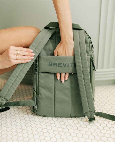Brevite Backpack Review .